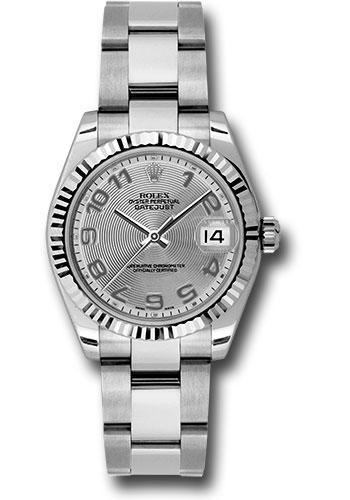 Replica Rolex Datejust 31mm Watch 178274 scao