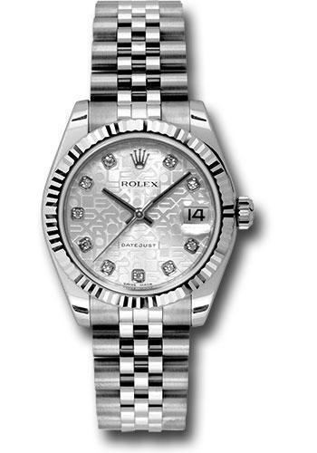 Replica Rolex Datejust 31mm Watch 178274 sjdj
