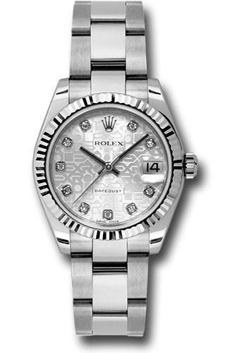 Replica Rolex Datejust 31mm Watch 178274 sjdo