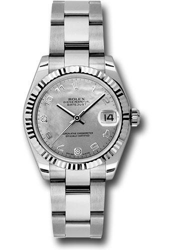 Replica Rolex Datejust 31mm Watch 178274 wgdmdao