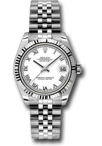 Replica Rolex Datejust 31mm Watch 178274 wrj