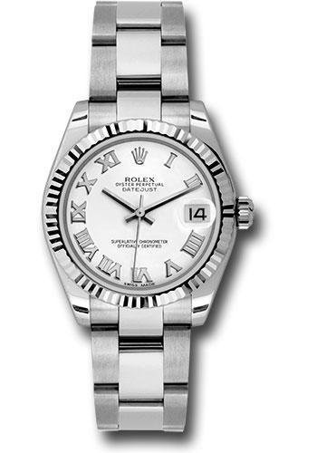 Replica Rolex Datejust 31mm Watch 178274 wro