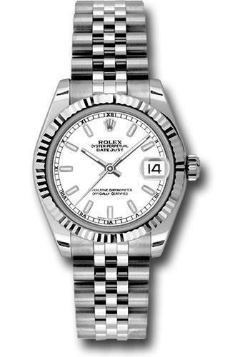 Replica Rolex Datejust 31mm Watch 178274 wsj