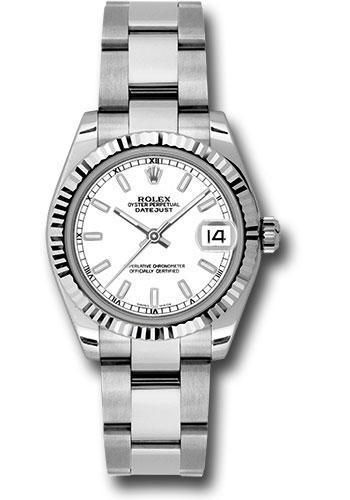 Replica Rolex Datejust 31mm Watch 178274 wso