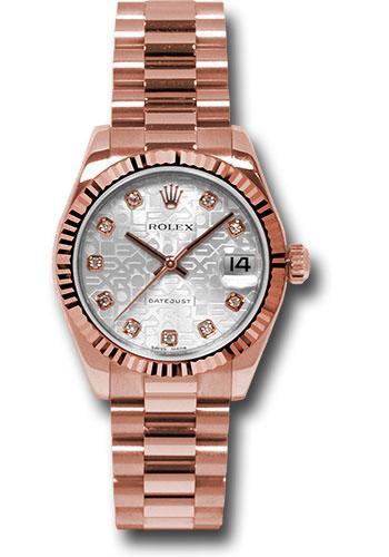 Replica Rolex Datejust 31mm Watch 178275sjdp