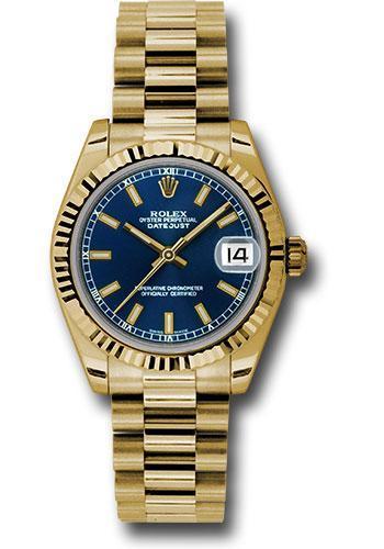 Replica Rolex Datejust 31mm Watch 178278 blip