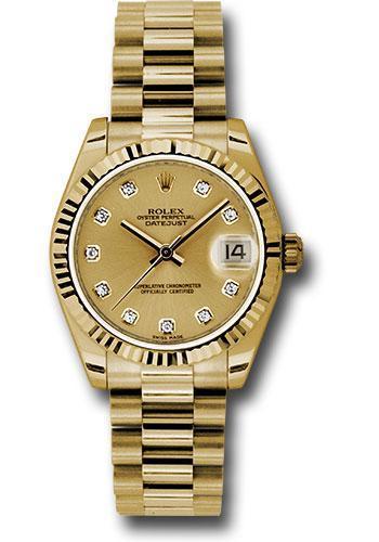 Replica Rolex Datejust 31mm Watch 178278 chdp