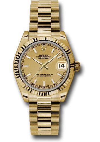Replica Rolex Datejust 31mm Watch 178278 chip
