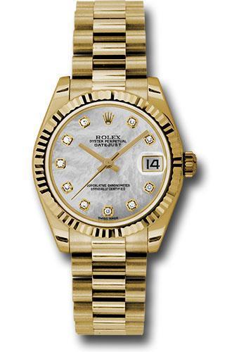 Replica Rolex Datejust 31mm Watch 178278 mdp