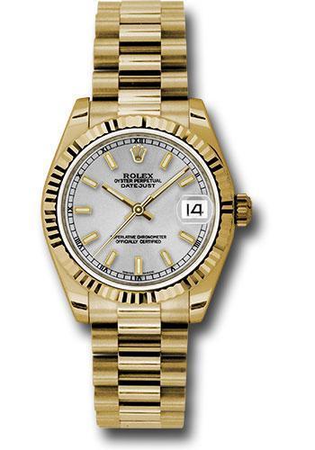 Replica Rolex Datejust 31mm Watch 178278 sip