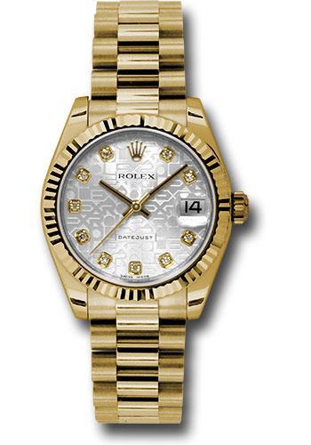 Replica Rolex Datejust 31mm Watch 178278 sjdp