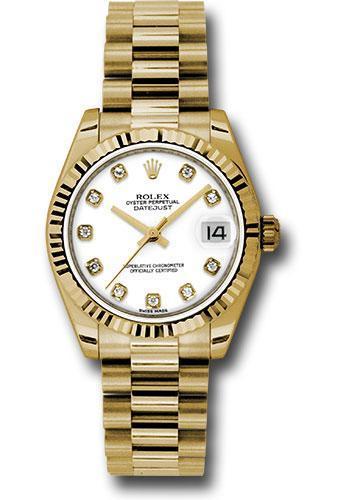 Replica Rolex Datejust 31mm Watch 178278 wdp