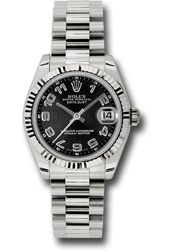 Replica Rolex Datejust 31mm Watch 178279 bkcap