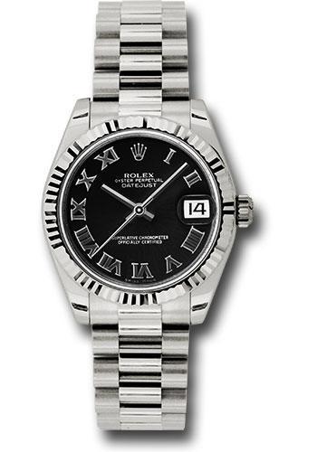 Replica Rolex Datejust 31mm Watch 178279 bkrp