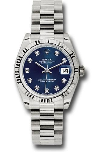 Replica Rolex Datejust 31mm Watch 178279 bldp