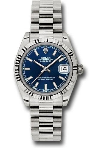 Replica Rolex Datejust 31mm Watch 178279 blip