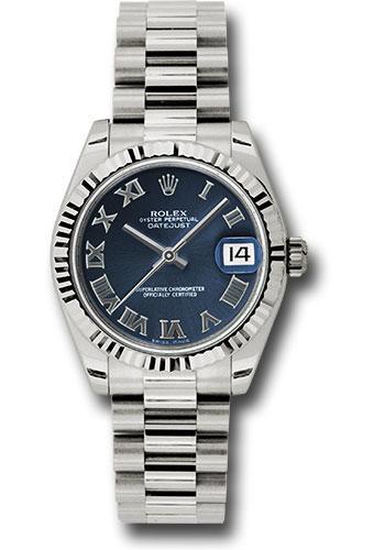 Replica Rolex Datejust 31mm Watch 178279 blrp