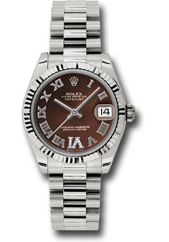 Replica Rolex Datejust 31mm Watch 178279 brdrp