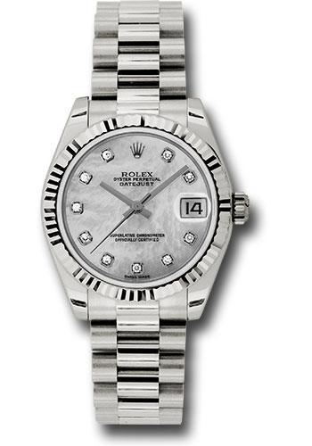 Replica Rolex Datejust 31mm Watch 178279 mdp