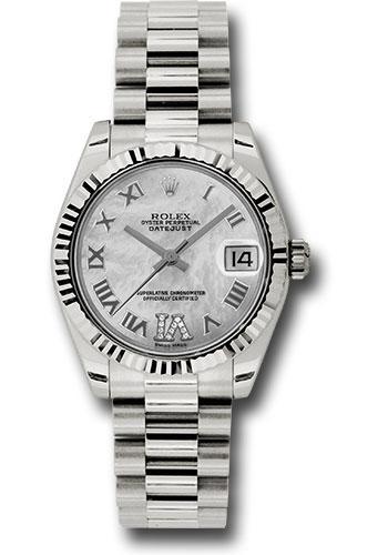 Replica Rolex Datejust 31mm Watch 178279 mdrp