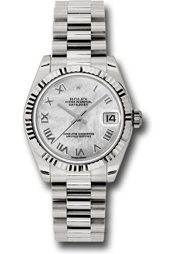 Replica Rolex Datejust 31mm Watch 178279 mrp