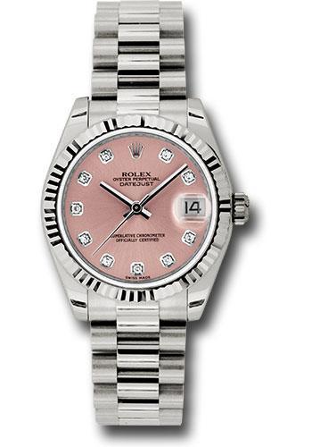 Replica Rolex Datejust 31mm Watch 178279 pdp