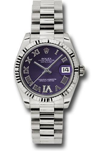 Replica Rolex Datejust 31mm Watch 178279 pdrp