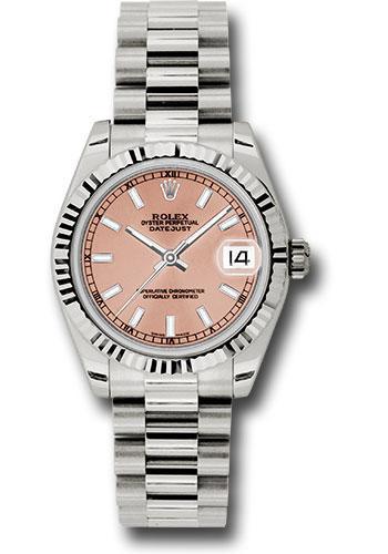 Replica Rolex Datejust 31mm Watch 178279 pip