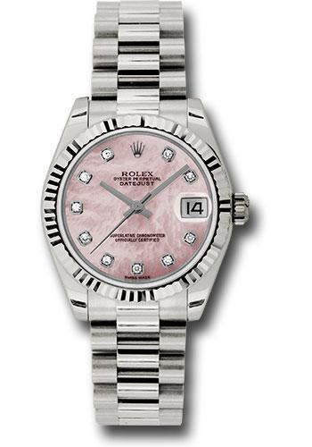 Replica Rolex Datejust 31mm Watch 178279 pmdp