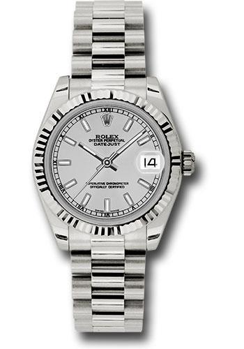 Replica Rolex Datejust 31mm Watch 178279 sip