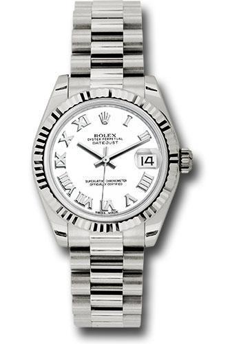 Replica Rolex Datejust 31mm Watch 178279 wrp