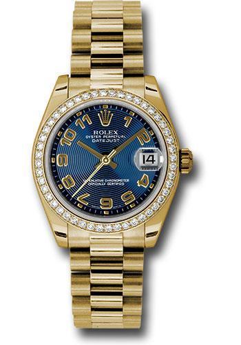 Replica Rolex Datejust 31mm Watch 178288 blcap