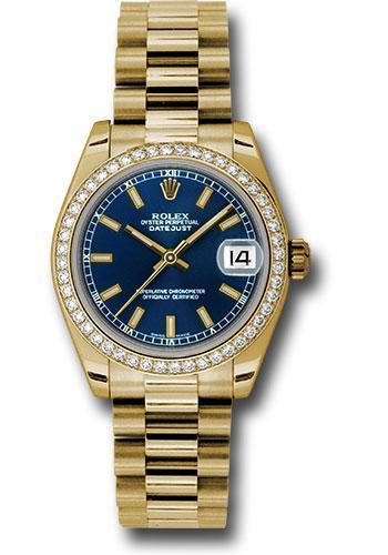 Replica Rolex Datejust 31mm Watch 178288 blip