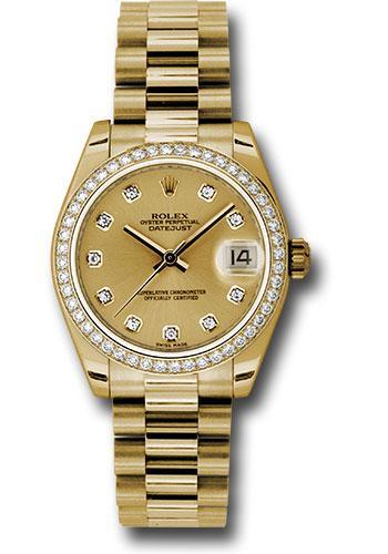 Replica Rolex Datejust 31mm Watch 178288 chdp