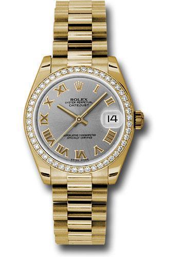 Replica Rolex Datejust 31mm Watch 178288 grp