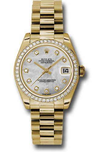 Replica Rolex Datejust 31mm Watch 178288 mdp