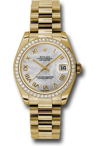 Replica Rolex Datejust 31mm Watch 178288 mrp