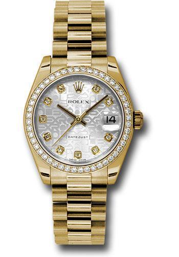 Replica Rolex Datejust 31mm Watch 178288 sjdp