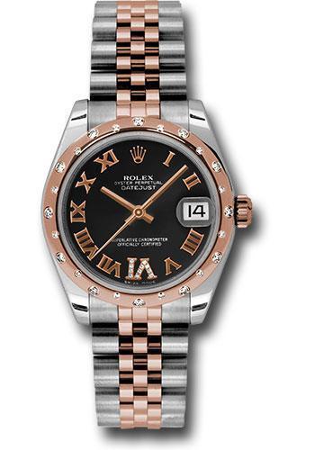 Replica Rolex Datejust 31mm Watch 178341bkdrj