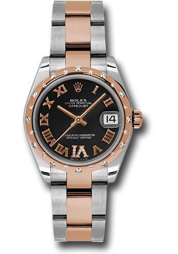 Replica Rolex Datejust 31mm Watch 178341bkdro