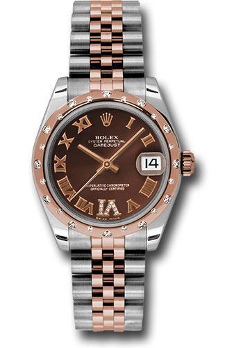 Replica Rolex Datejust 31mm Watch 178341chodrj