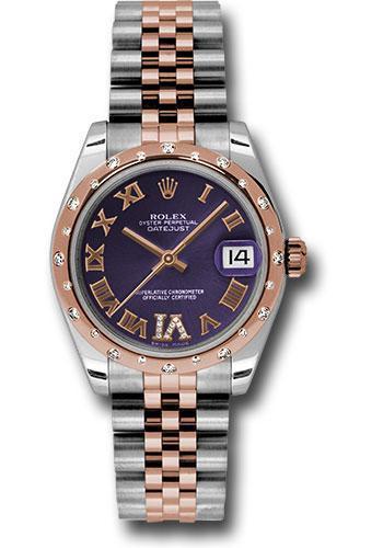 Replica Rolex Datejust 31mm Watch 178341pdrj