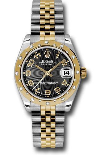 Replica Rolex Datejust 31mm Watch 178343 bkcaj