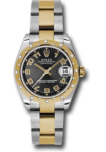 Replica Rolex Datejust 31mm Watch 178343 bkcao