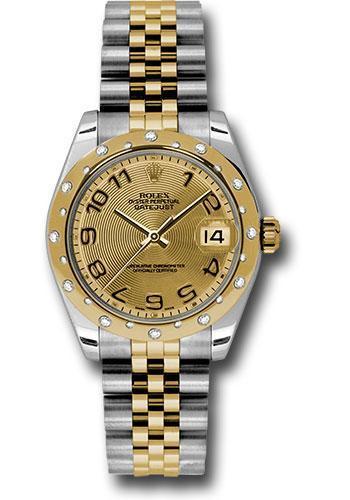 Replica Rolex Datejust 31mm Watch 178343 chcaj