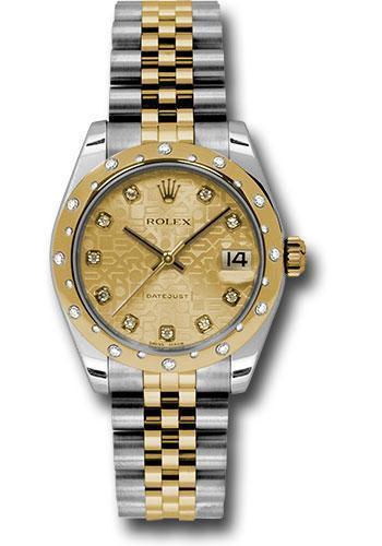 Replica Rolex Datejust 31mm Watch 178343 chjdj