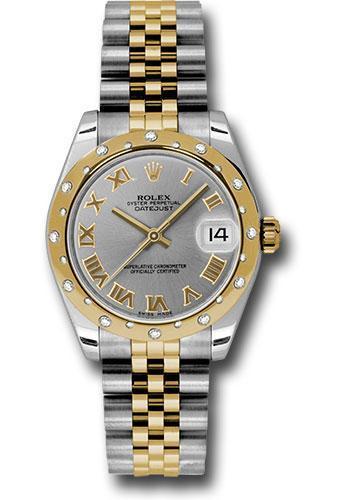 Replica Rolex Datejust 31mm Watch 178343 grj