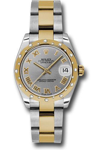 Replica Rolex Datejust 31mm Watch 178343 gro