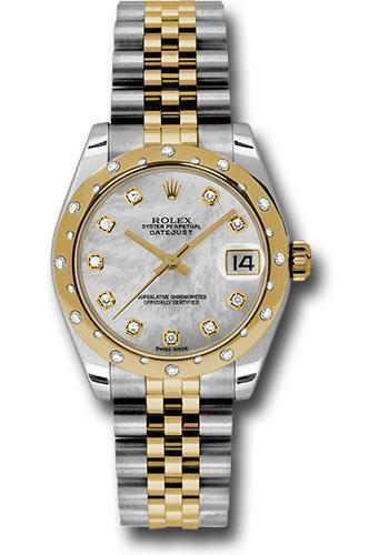 Replica Rolex Datejust 31mm Watch 178343 mdj