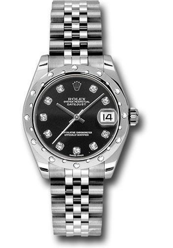 Replica Rolex Datejust 31mm Watch 178344bkdj